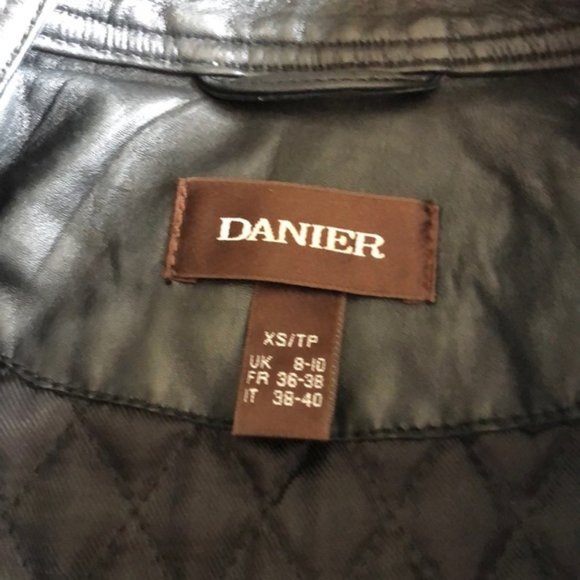 DANIER Genuine Leather Jacket - Picture 4 of 6